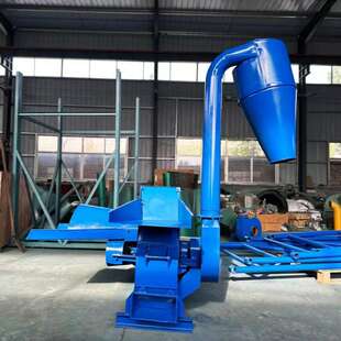 河南干湿两用秸秆粮食粉碎机豆秸杆花生秧锤片粉碎机400型打草机