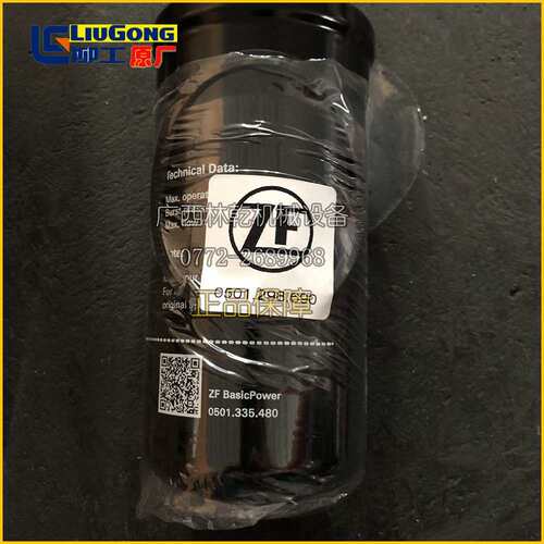 柳工装载机平地机 ZF变速箱滤芯滤油器SP202380/0501298690