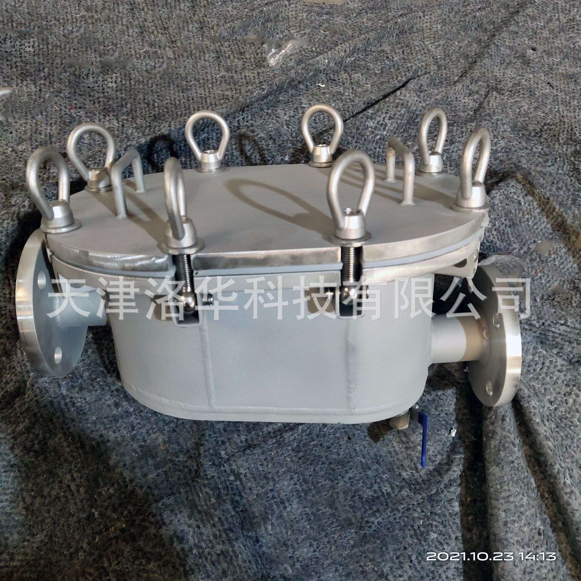 强磁除铁过滤器,磁棒过滤器,磁性过滤器