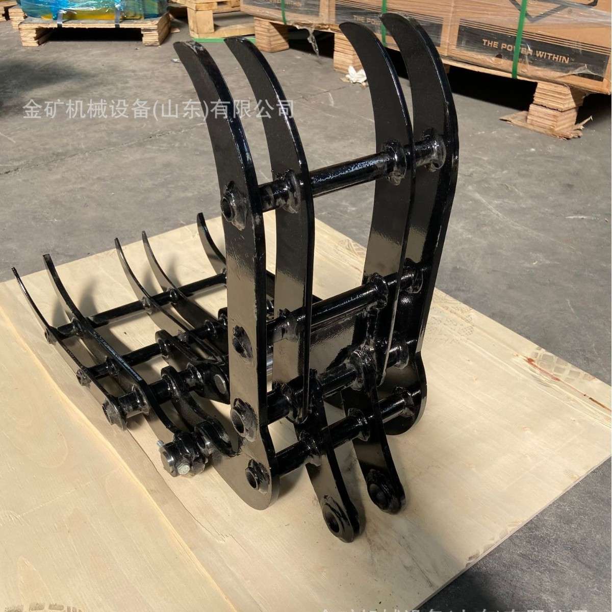 源头工厂挖掘机配件 窄斗草爬子破碎锤快换螺旋钻 小型钩机属具