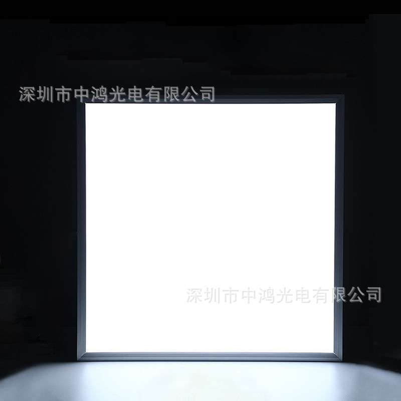 超薄侧发光LED面板灯平板灯300*300亚克力导光板18W嵌入式安装