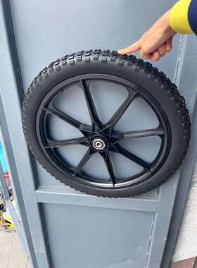 20寸20X2.125发泡轮 免充气轮 工具车 手推车轮