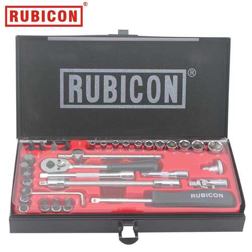 RUBICON/罗宾汉  RGS-035套筒套装 1/4“35件套筒组合工具