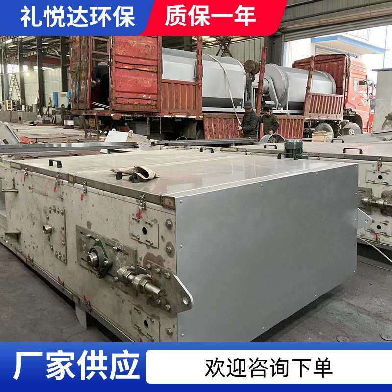不锈钢滤网内进流网板式格栅 污水处理格栅除污机回转式机械格栅