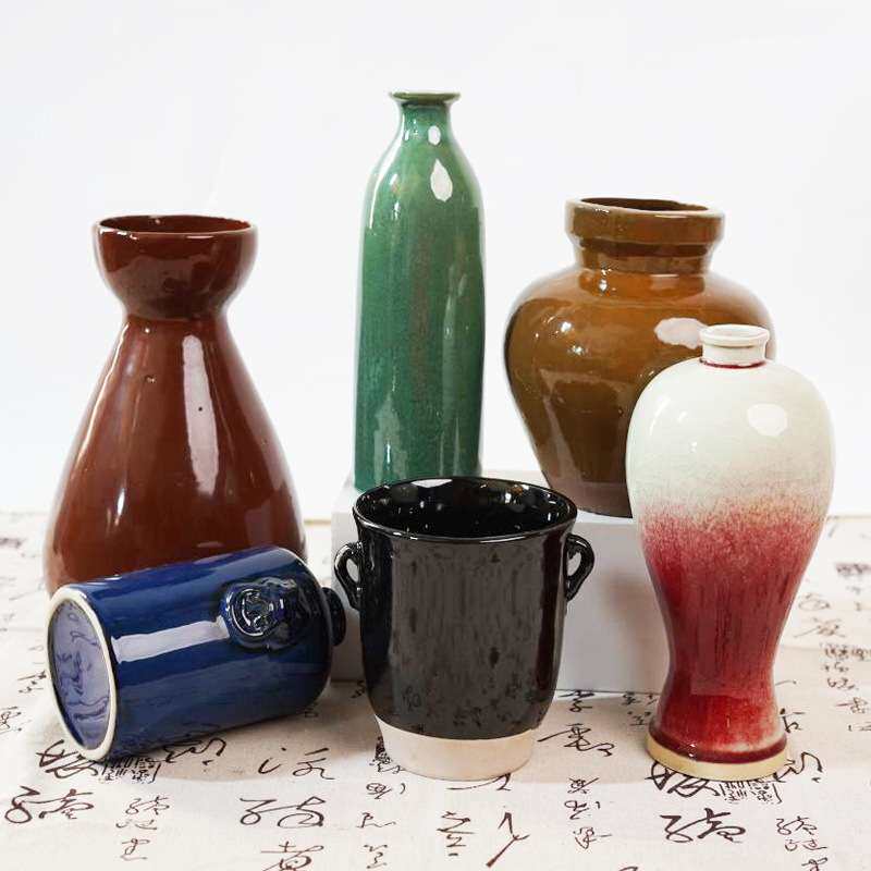 素描静物陶罐彩陶瓷绘画美术教具写生绘画美术写生色彩静物教具