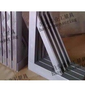 测量用镁铝合金直角尺 1500x1000mm  镁铝直角靠尺 拐尺