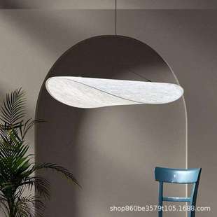 造心家具|设计师简约蚕丝吊灯家用办公室餐厅客厅多个组合吊灯具