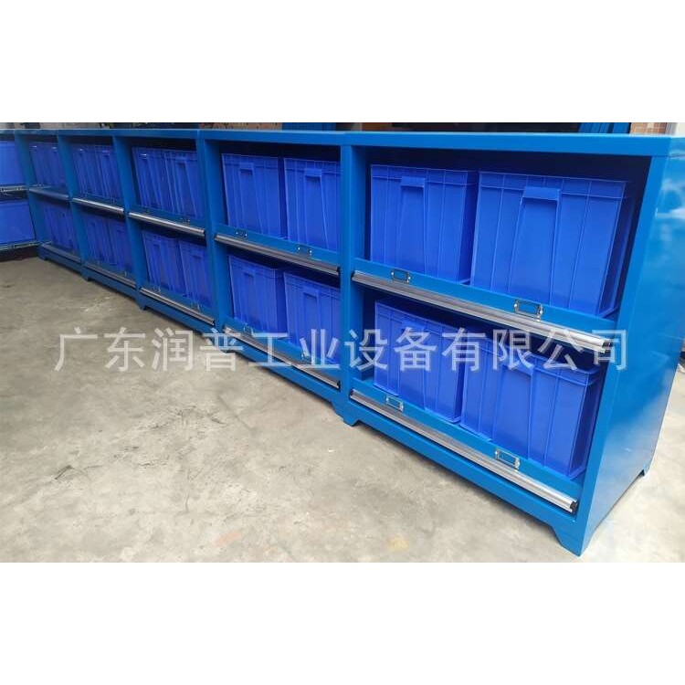 重型抽屉式胶箱工具柜零件抽屉式工具柜子车间专用工具柜