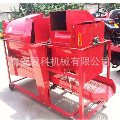 干湿两用花生打果机花生摘果机自动装袋去秧机花生留果摔秧机