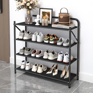 可摺叠多层鞋拖架可调节鞋托家用门口省空间N鞋架简易鞋柜收鞋神
