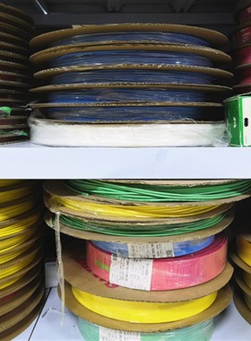 S-901-600 SALIPT黑色热缩管 A2:1 直径 2mm 600V阻燃套管 规格全