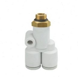 KQ2U06 KQ2U04 正品 U03A外螺U型接头 U01A U02A KQ2U08 全新原装