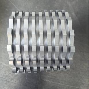 慢速粉碎机刀片菠萝刀S刀螺旋滚刀边刀锋利跨境热销