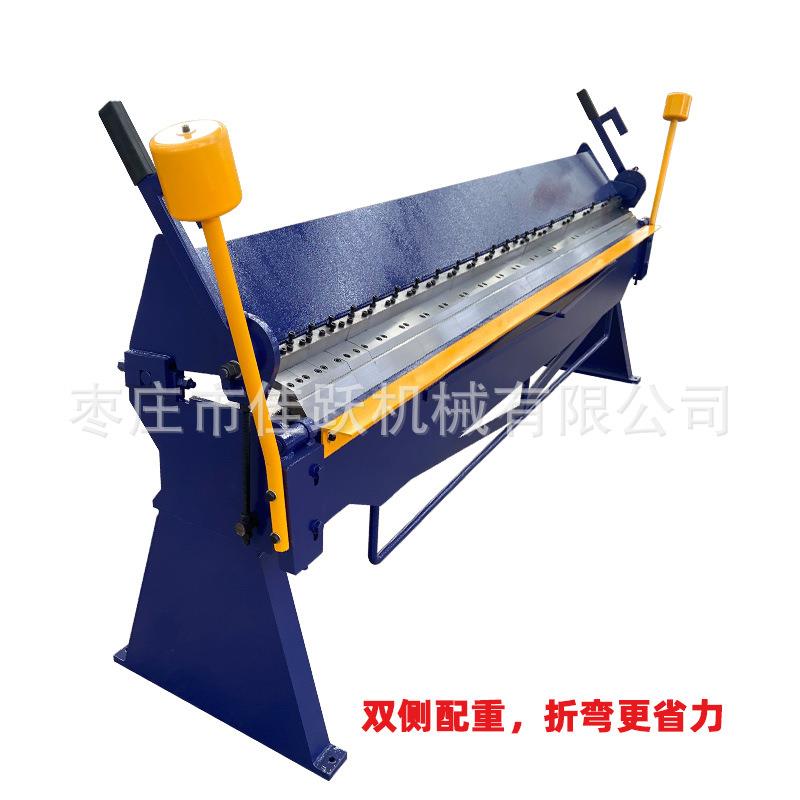盒式折弯机重型w3050x2.0分段刀片双侧配重型号齐全操作简单方便