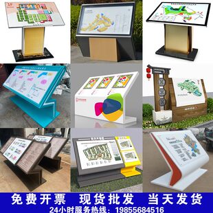 大厅台落地示户外大堂医院楼层索引导导视牌导向牌面商场斜导视图