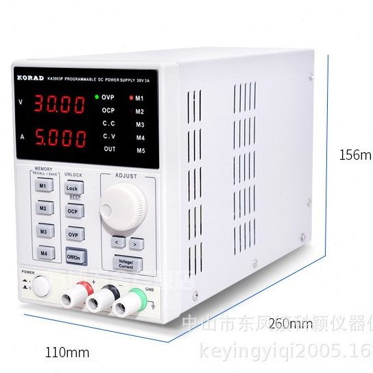 直流电源稳压电源0AD5V50 A3 科睿源30直流稳压电源直流电源数控K