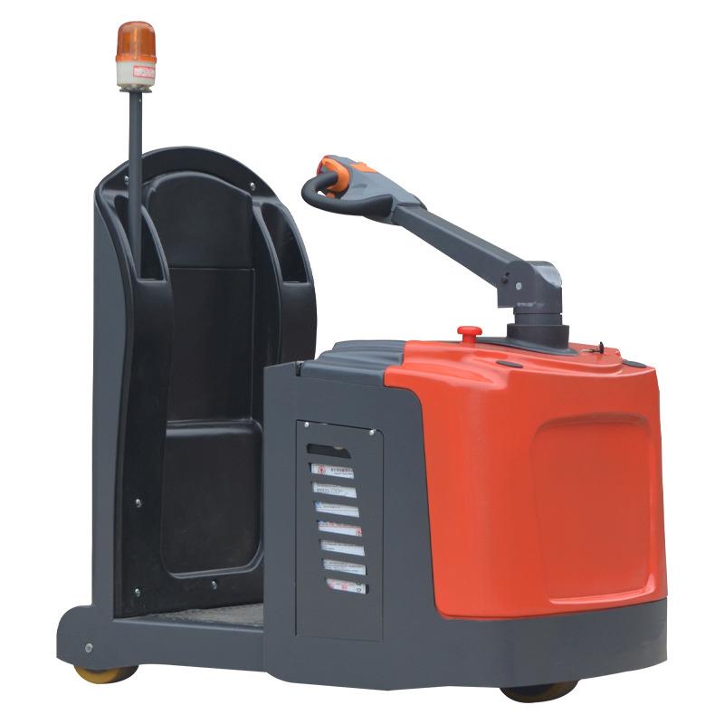 T30站驾3吨全电动牵引车站驾座驾步行5吨载重转向助力牵引车