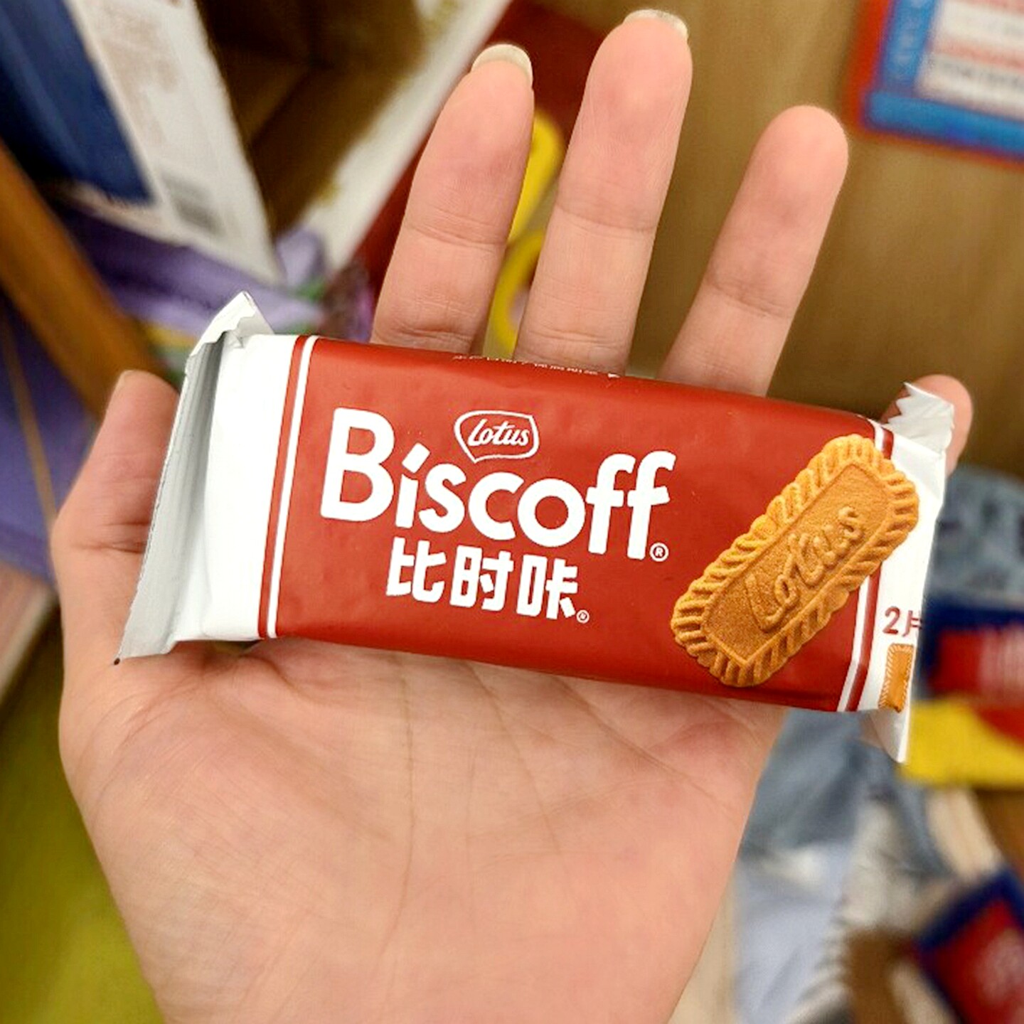 比利时Lotus和情焦糖饼干进口零食小吃咖啡饼干独立包装酥脆饼干