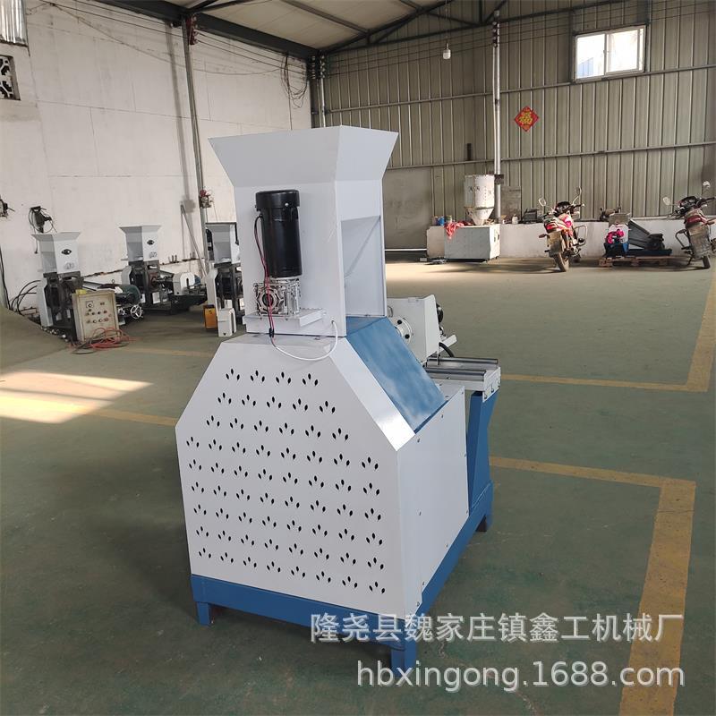 65型鱼饲料膨化机 家用小型宠物颗粒生产设备 狗粮机