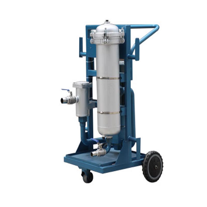 厂家直销滤油机LYC-50AX5液压油移动式滤油机