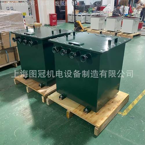 相干式矿用行灯井变压器下防K爆照明KS60KVA440V转38G0三V220V110