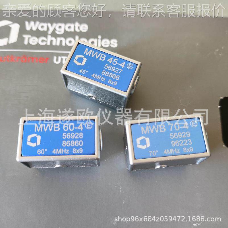 德K国K美国M贝克休斯WB60-4探头 单晶斜探 头横波楔块MWB60-4探头