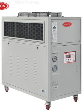新 5HP风冷式冷水机 5P冷水机点 激光冷VWQ用却冷水机 1-5HP冷机