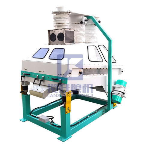 比重分级筛TQSF125型去石机五谷杂粮筛选去石清理设备