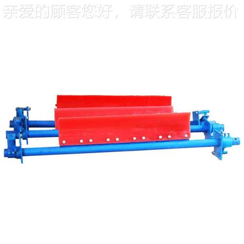 输送带高分G子聚氨酯清扫器 H型皮带机滚筒清扫GH型 器规格B650-B