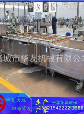 动气泡清洗设备 海参鲍鱼气全自泡清洗机OSF 加果蔬工流水线