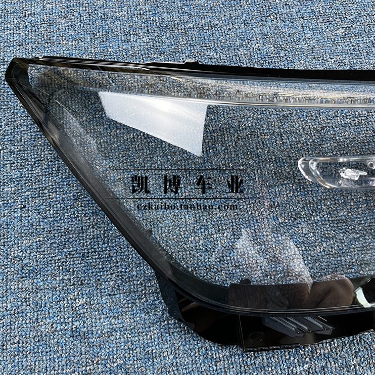 面壳MAX于206适用-款ii大灯  透明灯荣威21MAX面罩前灯灯罩6大灯