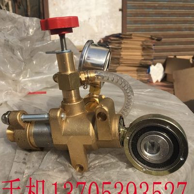 管道打压泵电动试压泵体头漏检体型机DS打压泵60铜手提配件Y-仪泵