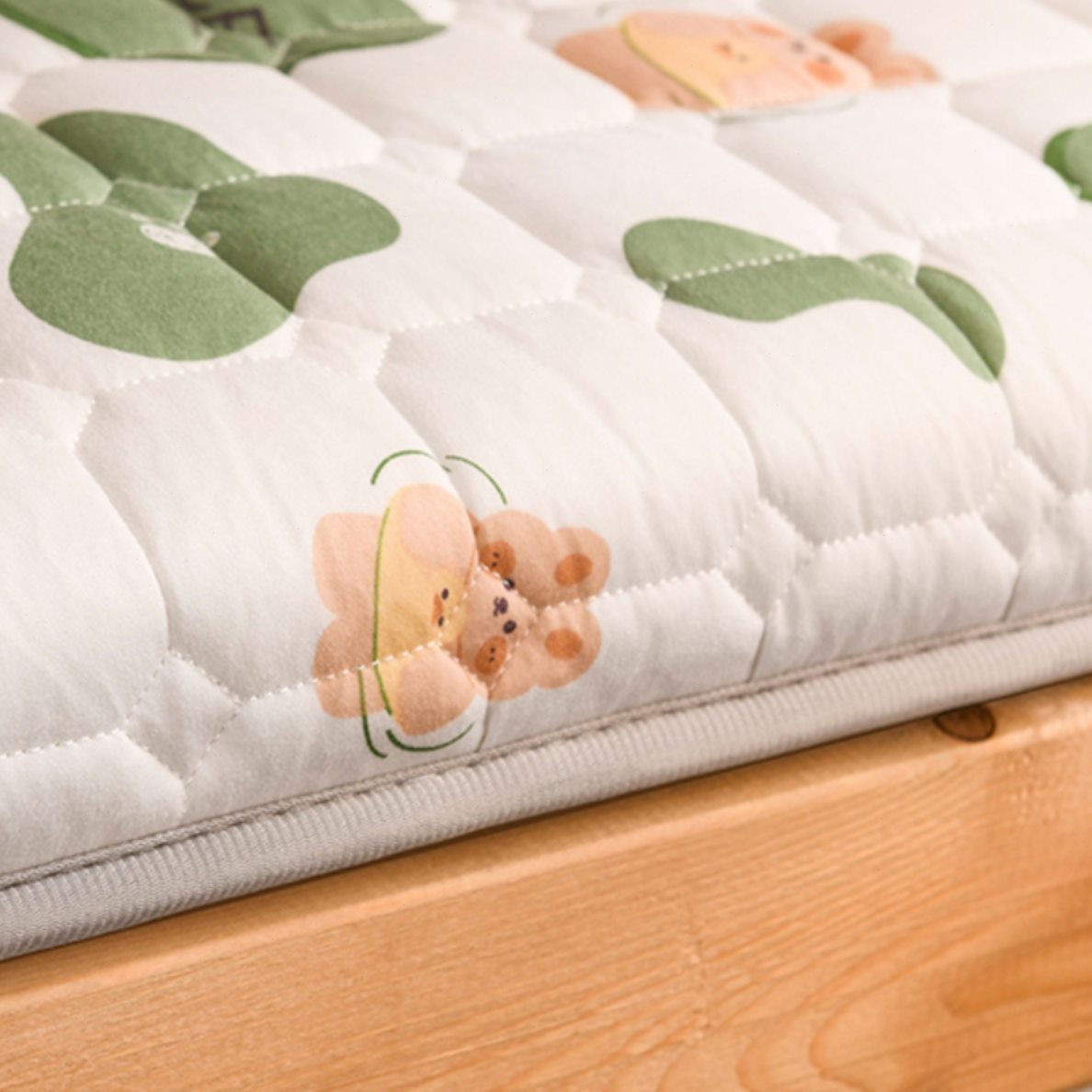 地软垫打隔棉针织可折叠加厚睡觉床垫凉地垫学生宿舍单人床儿童铺