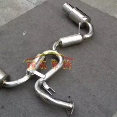 声 翼神 2尾喉AB跑车力 新声改装音 动排气管G边出 双浪 增翼神强