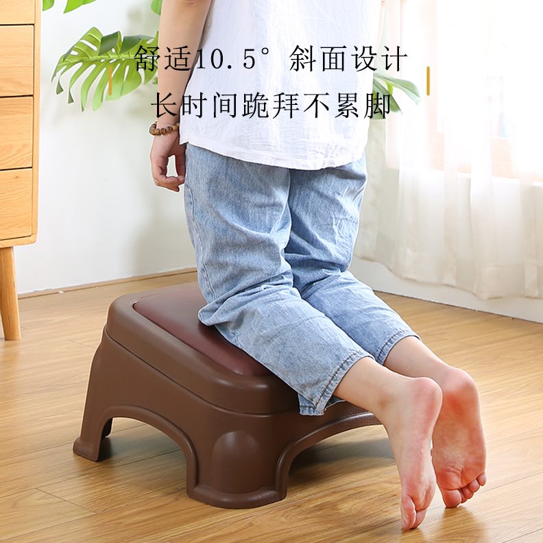 磕拜垫凳椅蒲团头禅修凳子家用拜舒适打坐垫叠柔软跪拜莲花可放