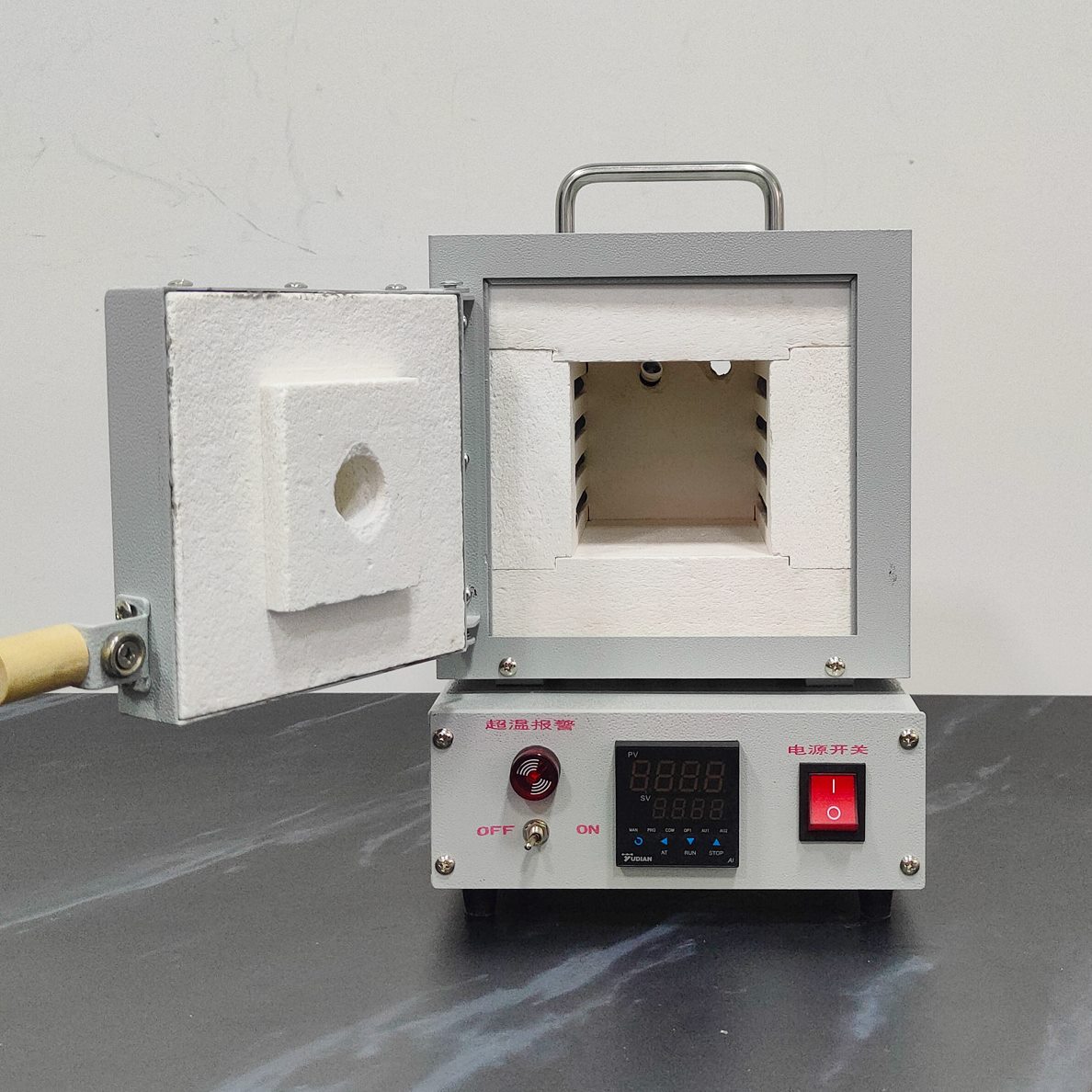 手套电阻120厂实验炉0热高温电炉处理定制专用电阻度箱炉家℃迷你