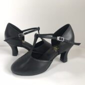 舒适广场舞跳舞鞋 舞蹈鞋 爱琳头 新款 羊皮层 软底女拉丁舞鞋 舞凉鞋