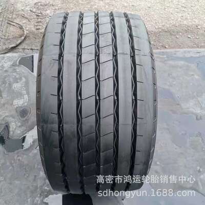 445/45R19.5油罐车轮胎 435/50r19.5混凝土搅拌机车拖车宽基轮胎