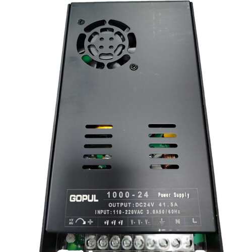 户外防雨FL 防雷全铜电源GP-24-1000W(全电压）质保五年（黑色）D