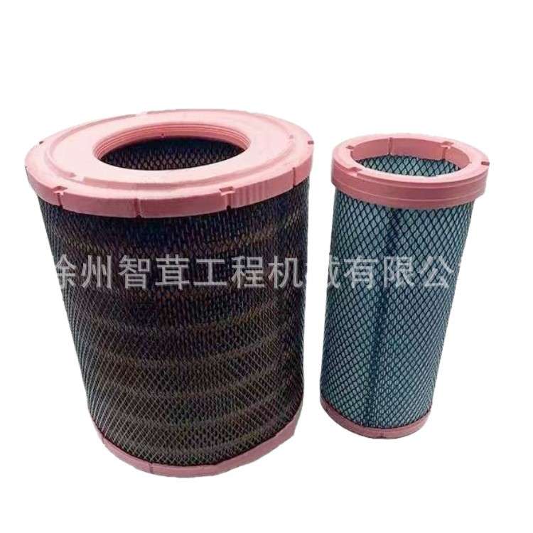 徐工LW500F/FN装载机上柴D9发动机K2833空气滤芯 配件