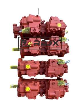 适用挖掘机配件K3V63DTP 液压泵替代各型挖掘机改款液压泵