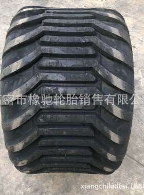 宽体防陷轮胎620/40R22.5捆草机轮胎 宽体拖车轮胎