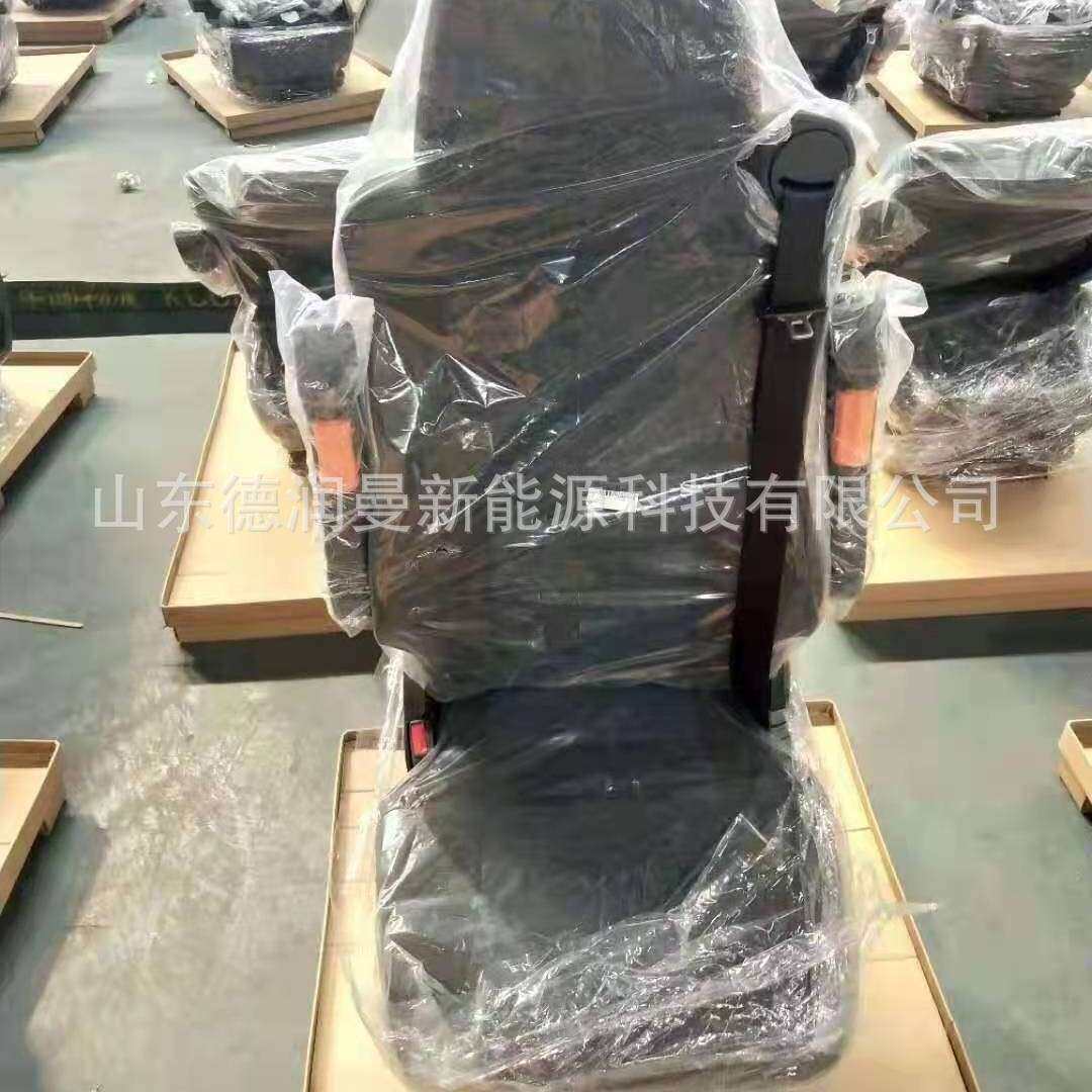 豪沃左座椅总成(HOWO不带电加热) AZ1642510002 豪沃TX航空座椅