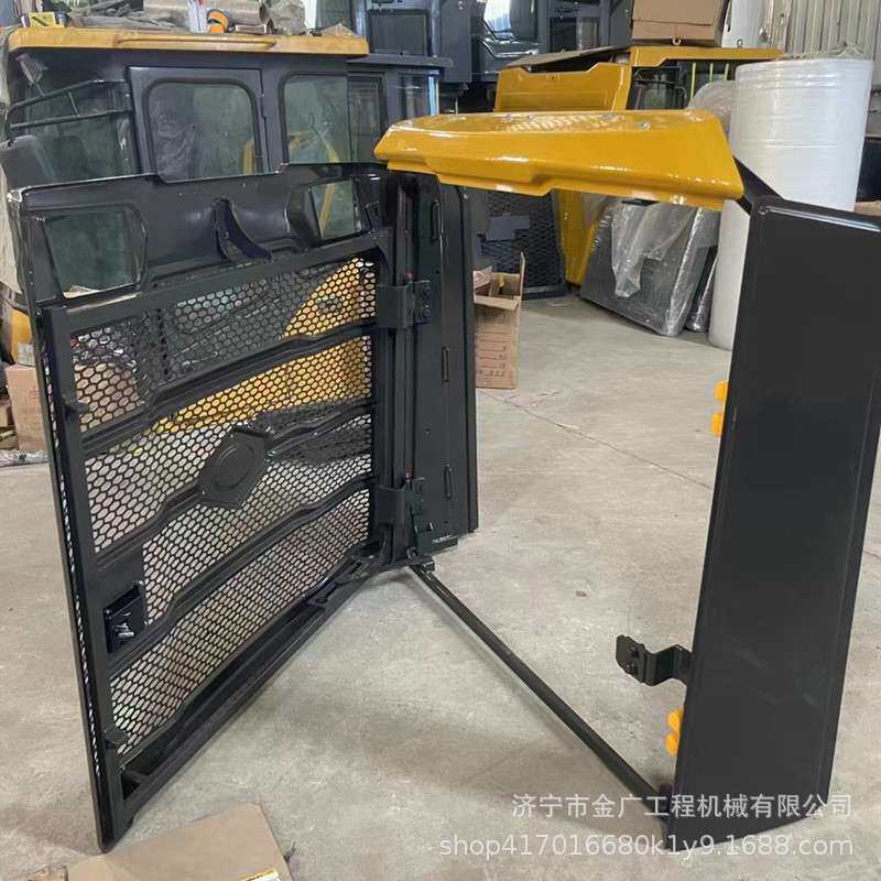 供应870装载机后机罩发动机罩 水箱罩后鬼脸铲车全车钣金配件