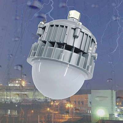 NFE9190 LED应急平台灯50W 弯杆式平台灯ok-9190电厂装置平台厂房