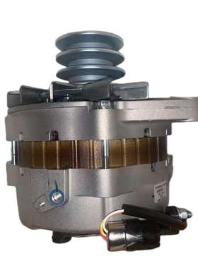 三一SY700 SY750挖掘机发电机61010010 五十铃6WG1发动机发电机