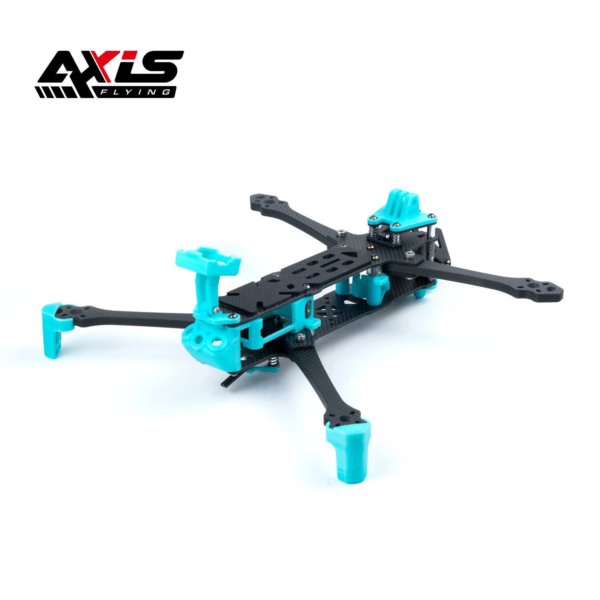 酷飞axisflying科拉斯kolas7寸折叠机架FPV穿越机七寸远航机航拍 - 实物图