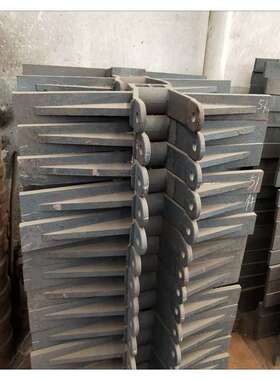 山东铸钢刮板 配套ZK0-510重型框链出渣机托辊 前总承后总成厂家