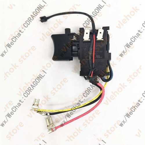 Makita/ td110d开关HP331 FD05 FD06 PH04 DT03 632f43-6