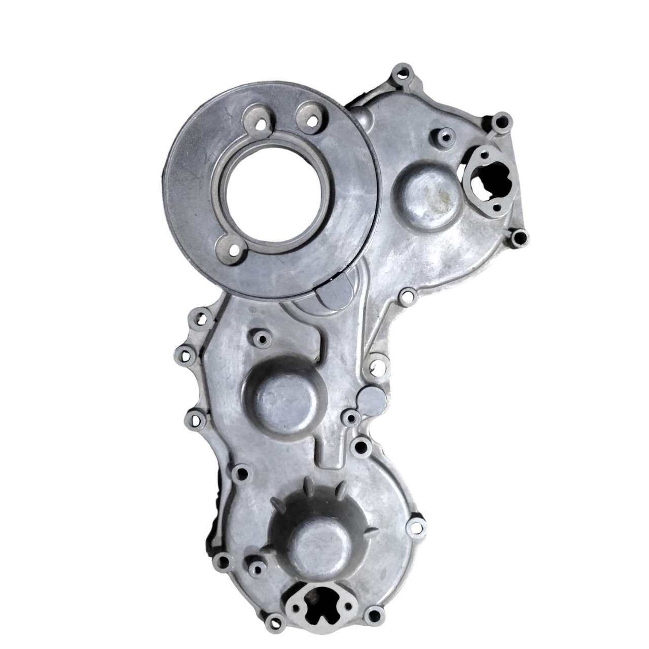 适用挖掘机配件五十铃4JA1 4JB1 4JG1发动机正时规盖8-94155360-2